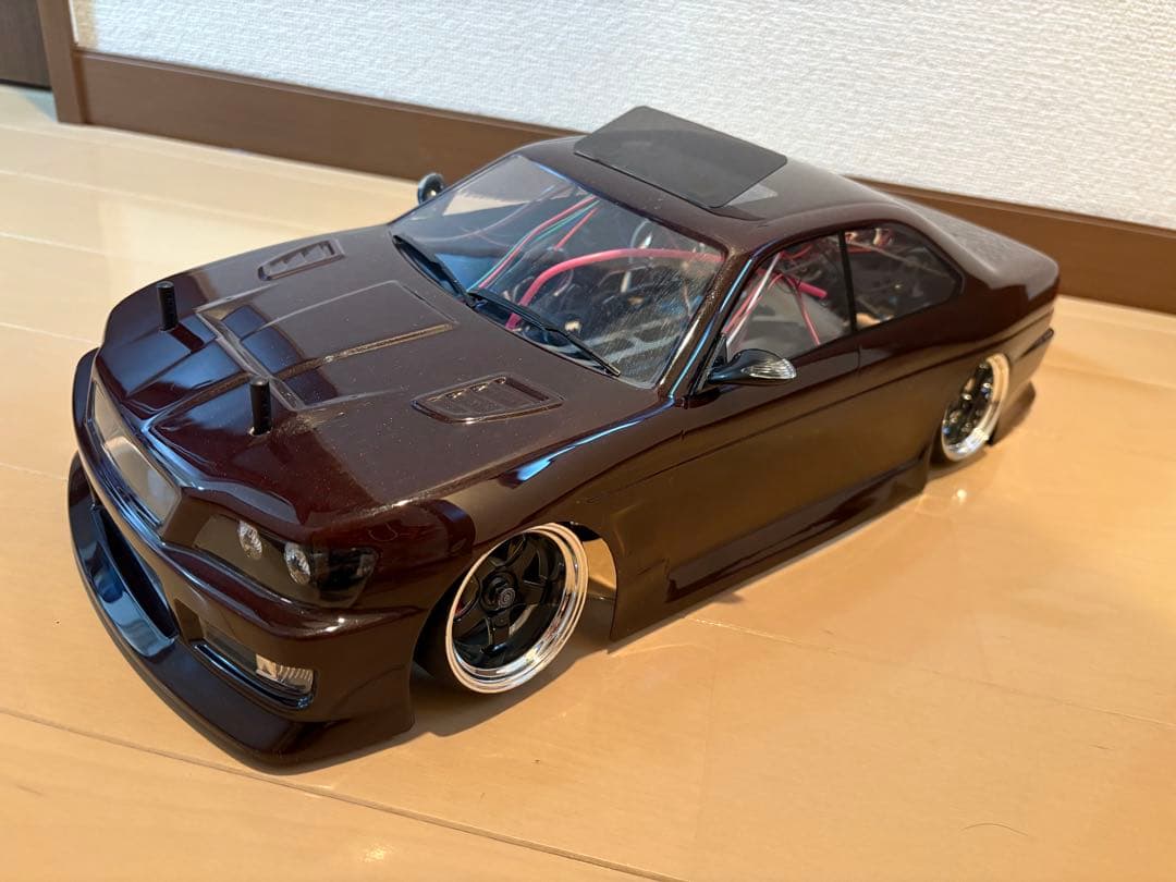 希少 ヨコモ C35ローレル 1/10 ボディ