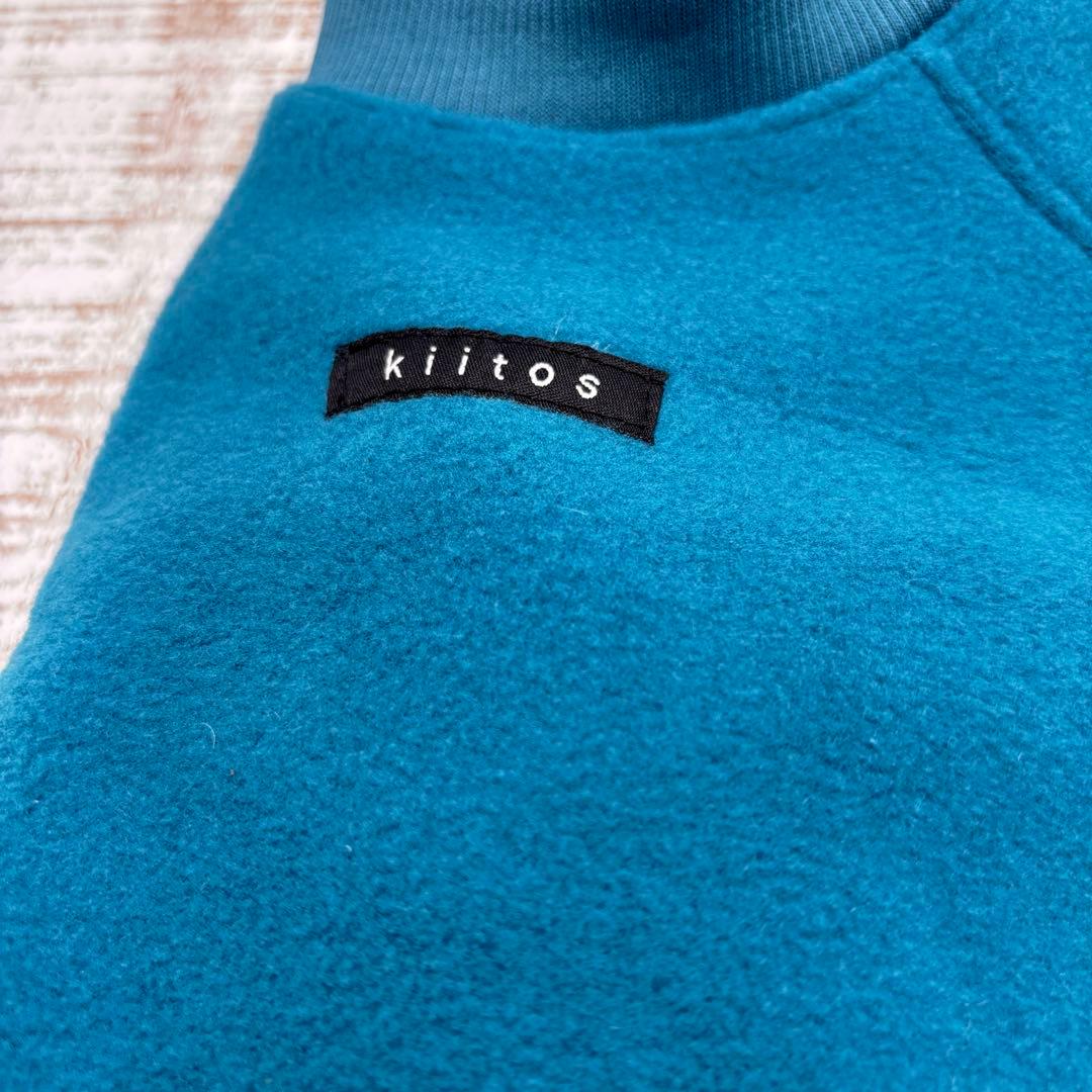 オーダーページ】犬服 セルリアンブルー×グレンチェック ツーピース(袖