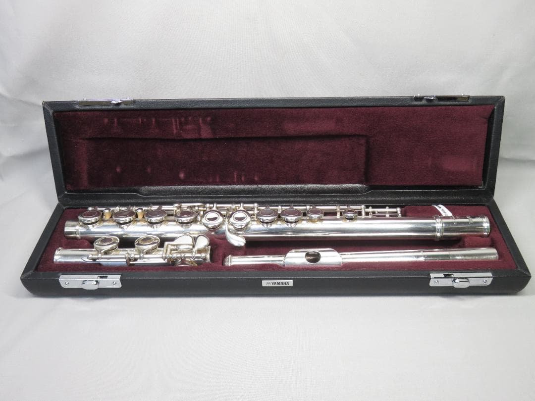 メンテナンス済　フルート　頭部管銀製　ヤマハ　 311　後期型最終モデル