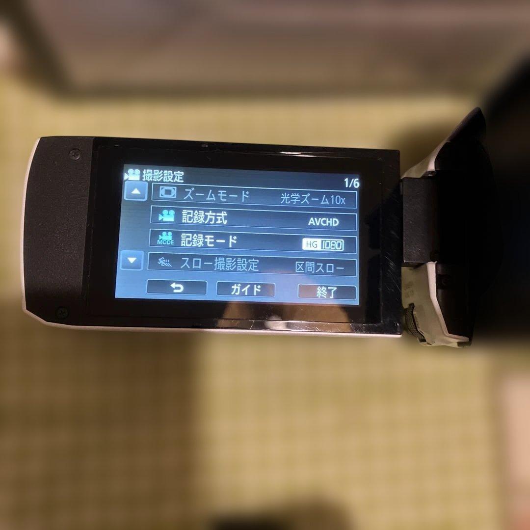 Panasonic HC-VX992M 4Kビデオカメラ　ジャンク品