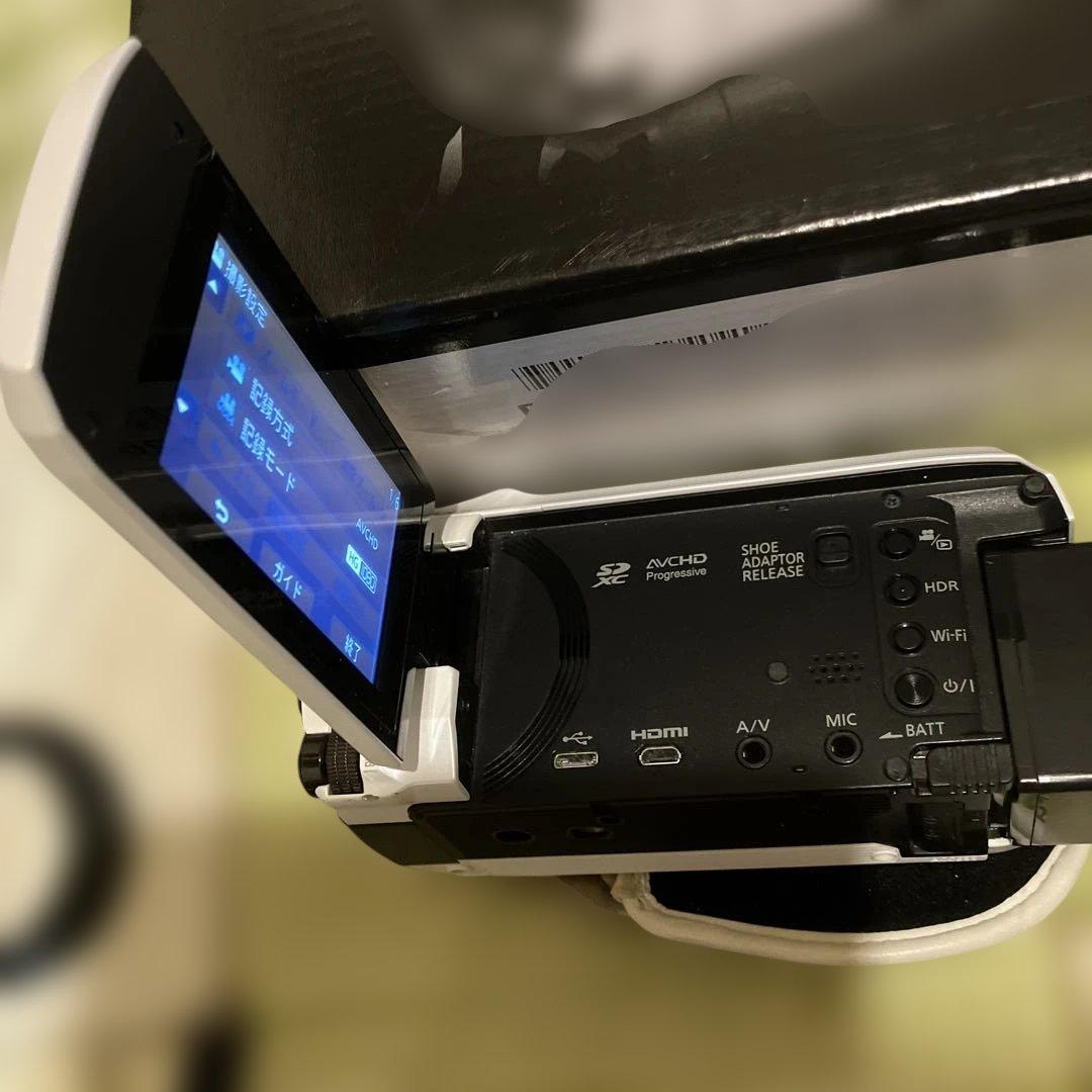 Panasonic HC-VX992M 4Kビデオカメラ　ジャンク品