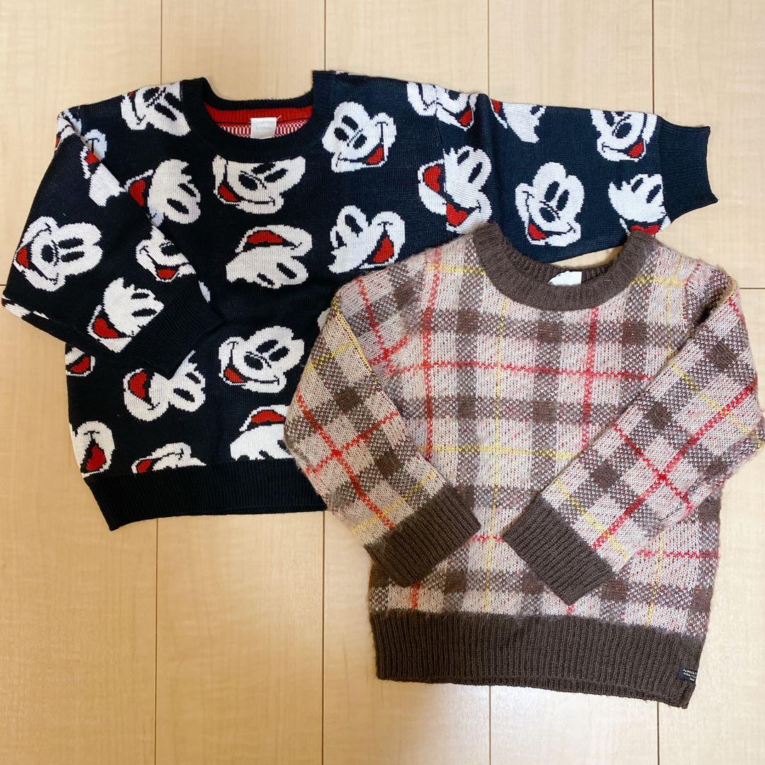 【再値下げ！】子供服　秋冬　まとめ売り　１００サイズ　３１点