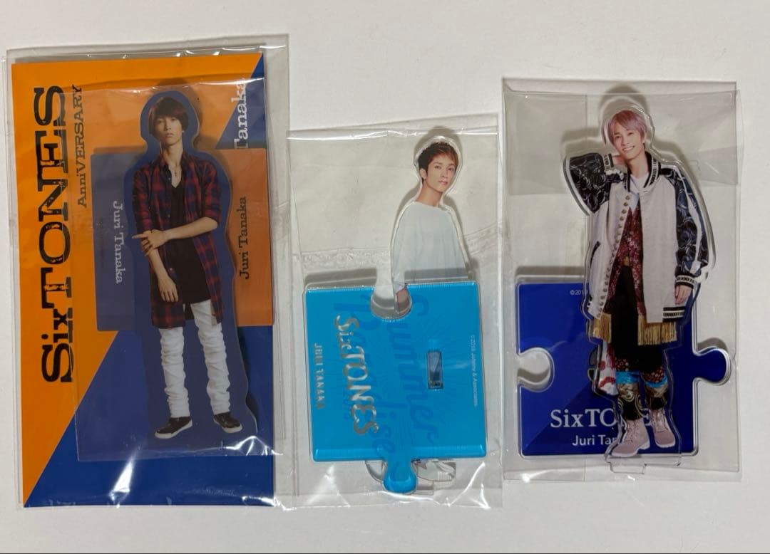 SixTONES 田中樹 アクスタ アクリルスタンド サマパラ - メルカリ