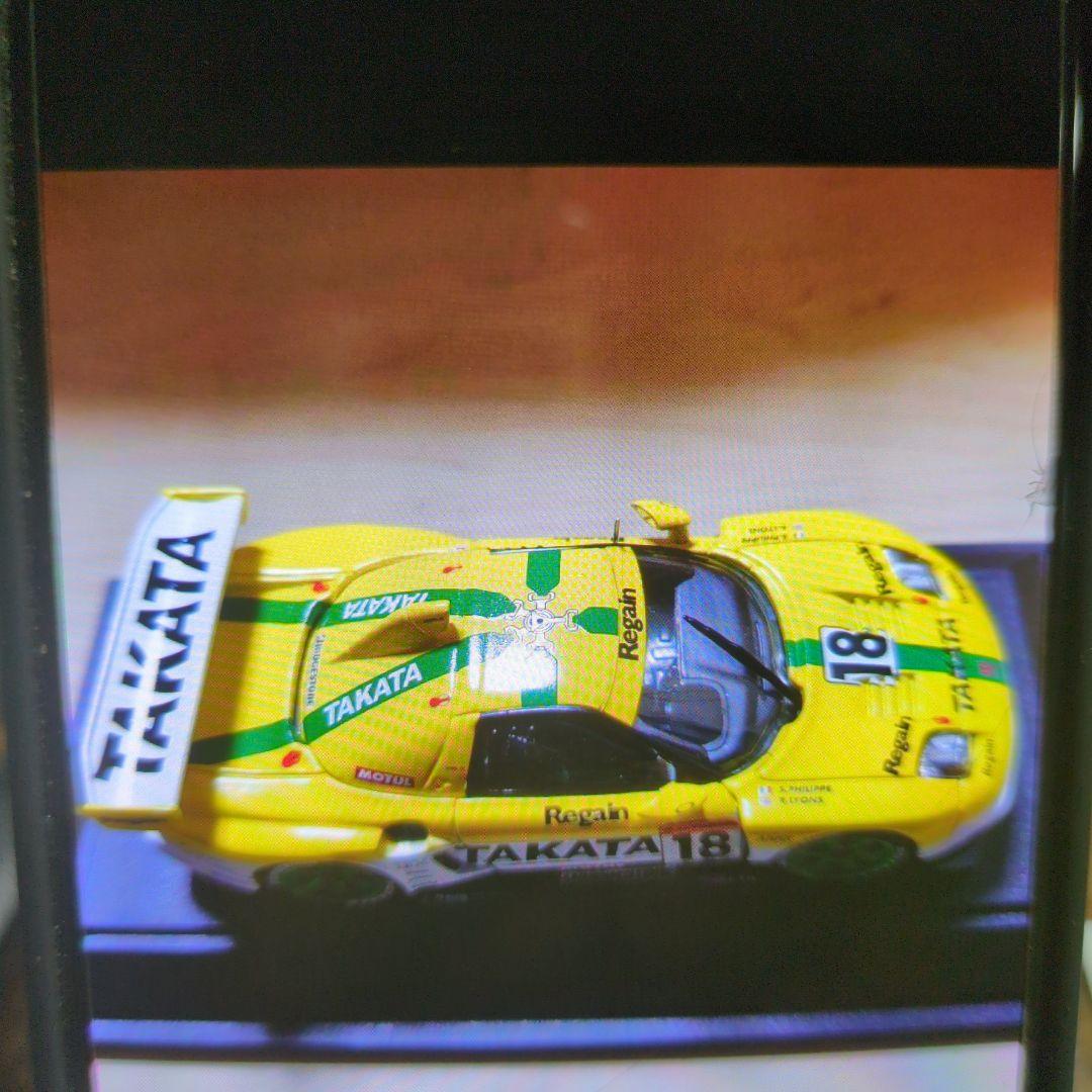 エブロ。1/43タカタ童夢NSX2002。