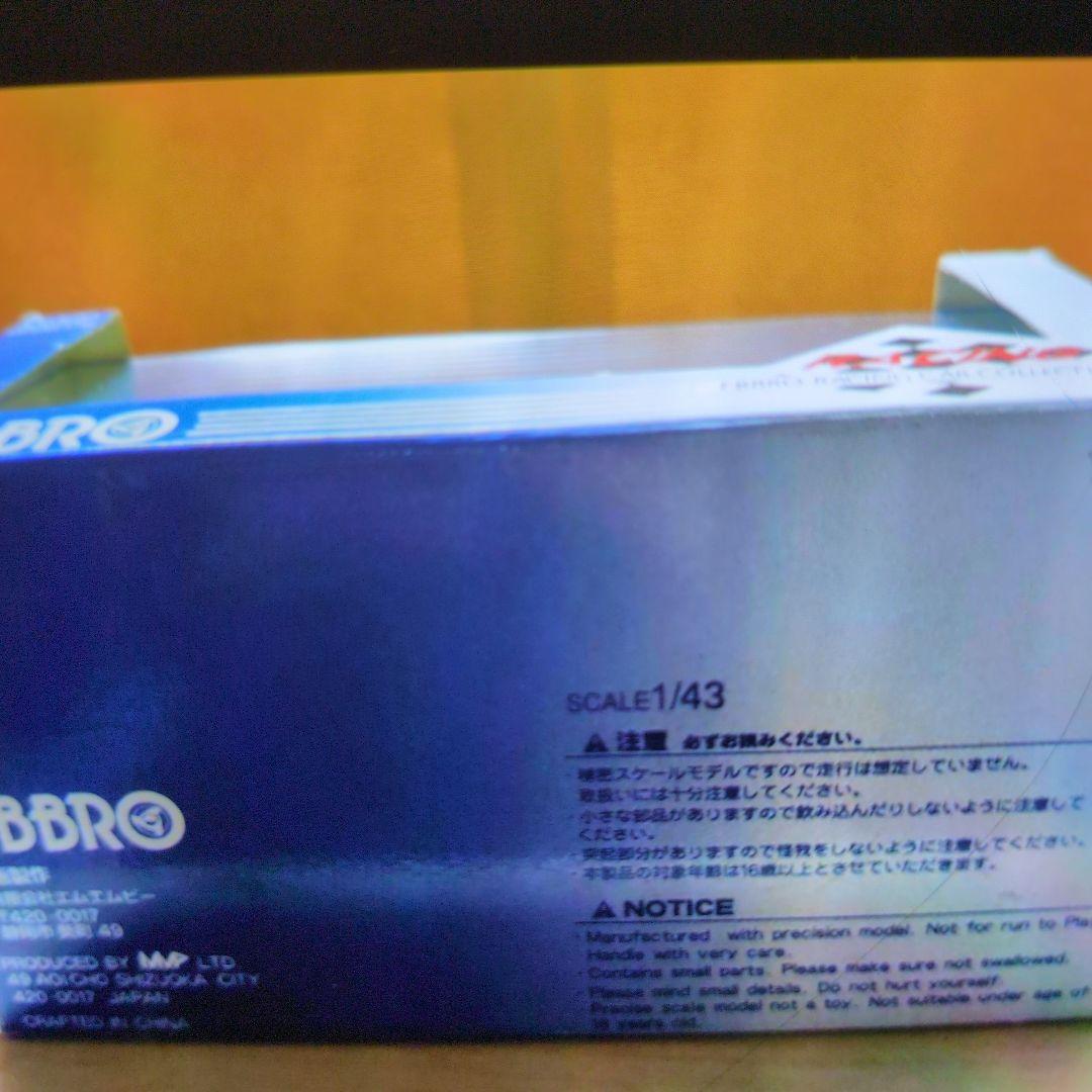エブロ。1/43タカタ童夢NSX2002。