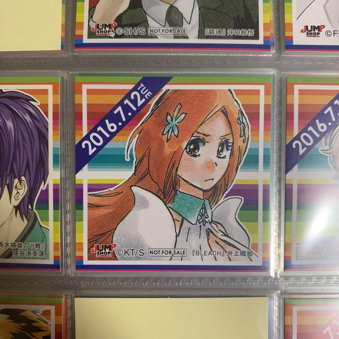 ジャンプ ショップ 限定 366日 ステッカー 2016年7月12日 ブリーチ