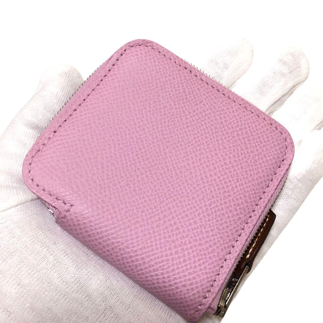 【極美品】HERMES エルメス　アザップ　シルクイン　ケース　B刻印