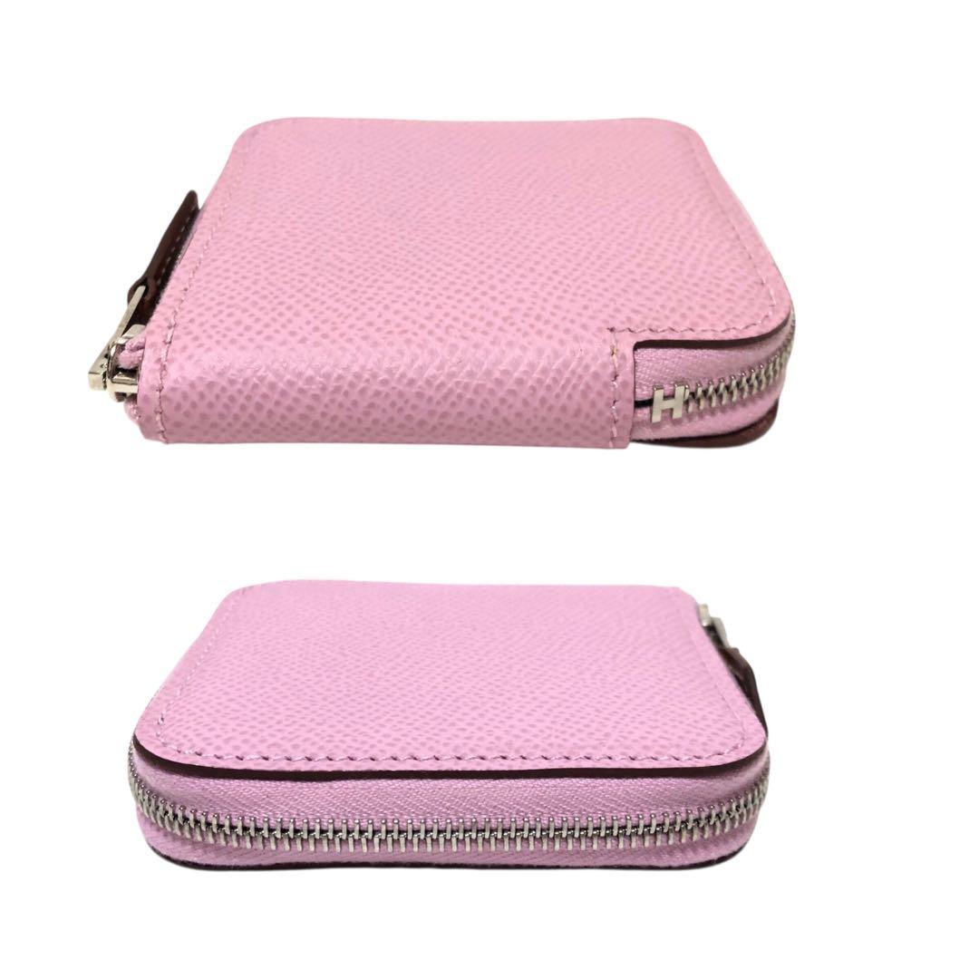 【極美品】HERMES エルメス　アザップ　シルクイン　ケース　B刻印