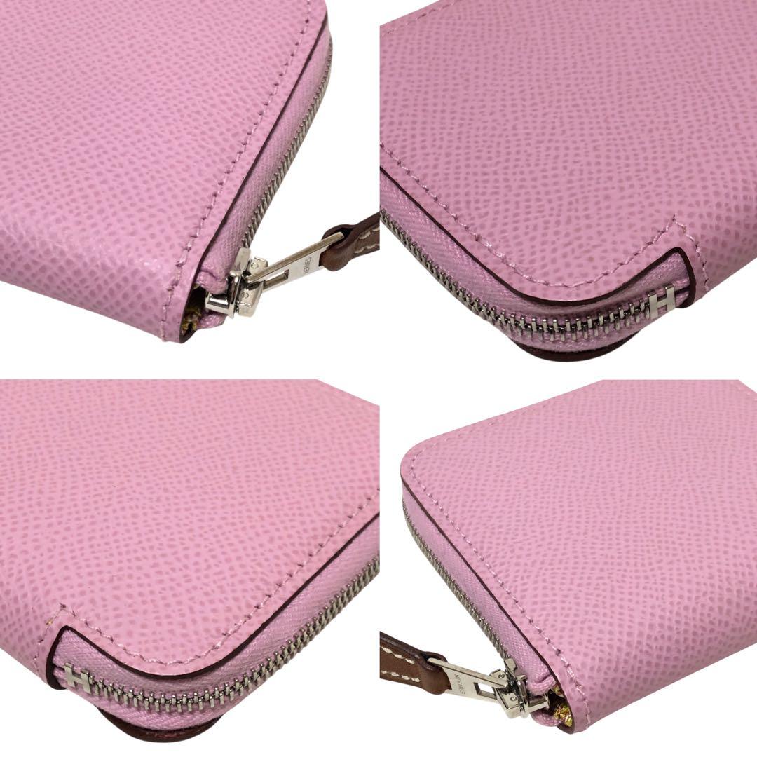 【極美品】HERMES エルメス　アザップ　シルクイン　ケース　B刻印