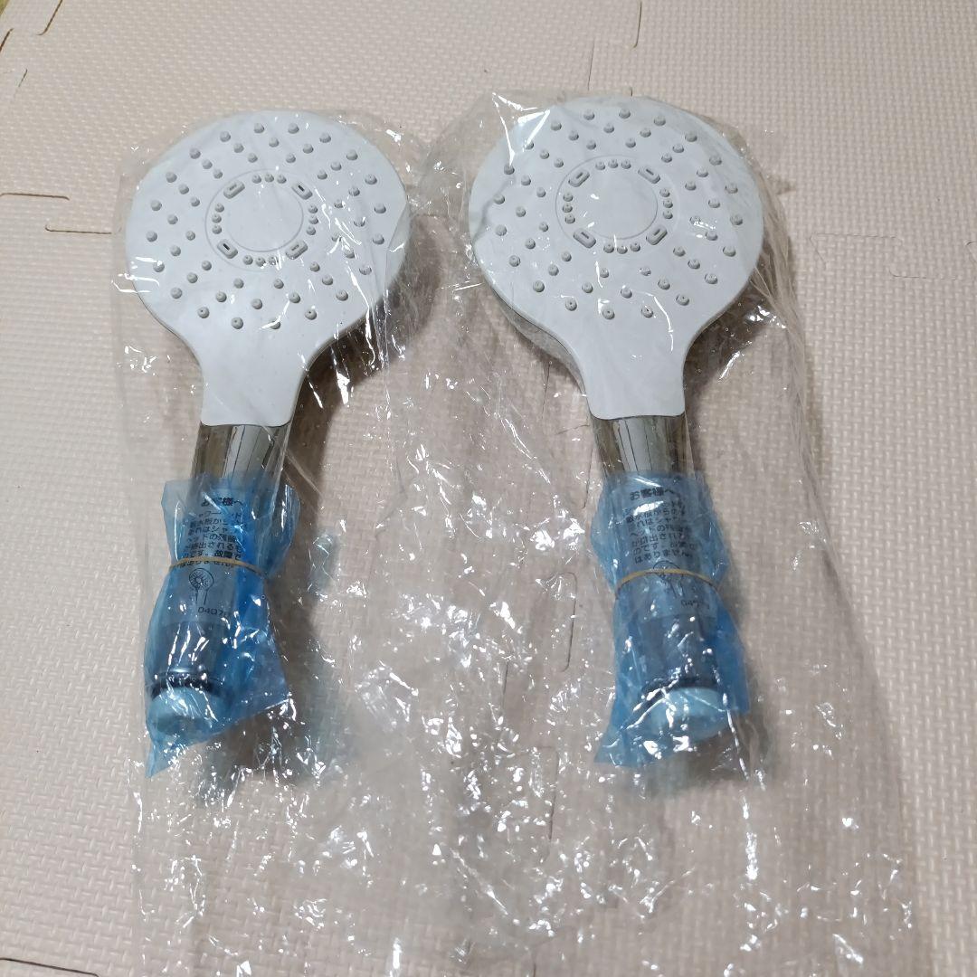 TOTO シャワーヘッド 2個セット ホワイト