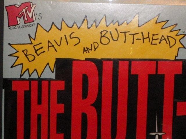 90'S☆ビーバス&バットヘッド☆ポスター☆15☆宇宙人☆ビンテージ☆UFO