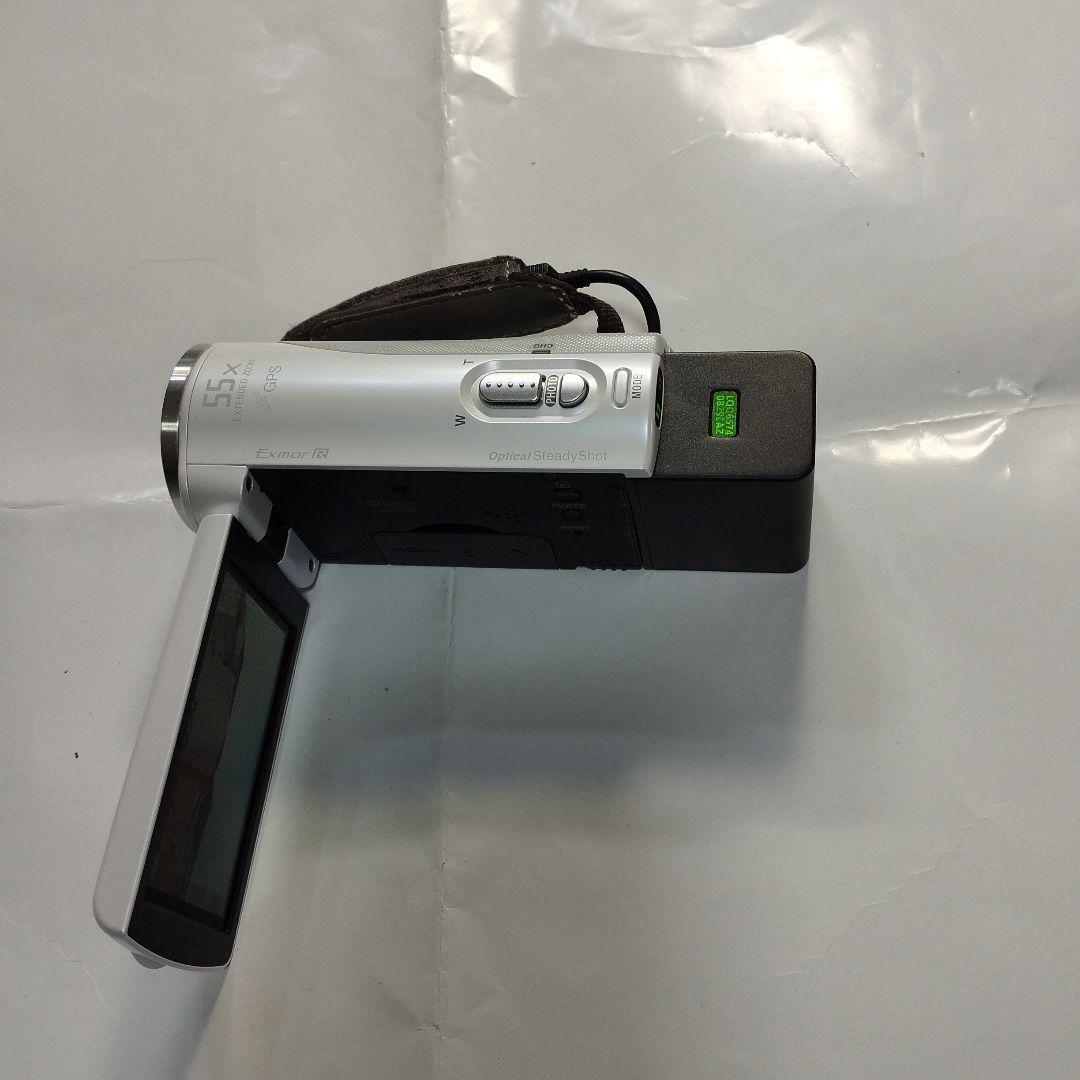 ソニーハンディカム HDR-CX270V Sony新品NP-FV70A換装済