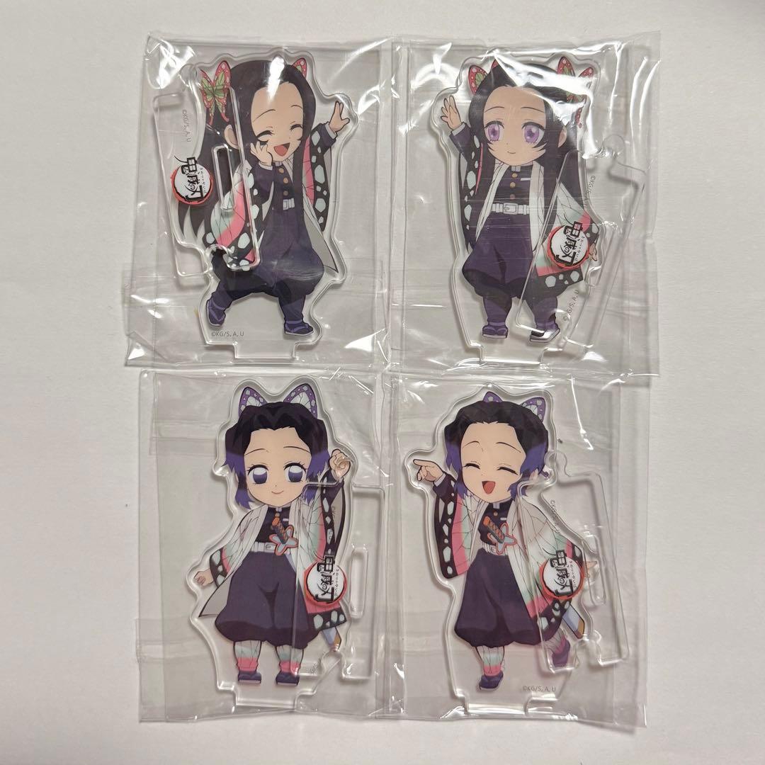 鬼滅の刃 鬼滅 繋がるアクリルスタンド 胡蝶しのぶ カナエ 胡蝶姉妹