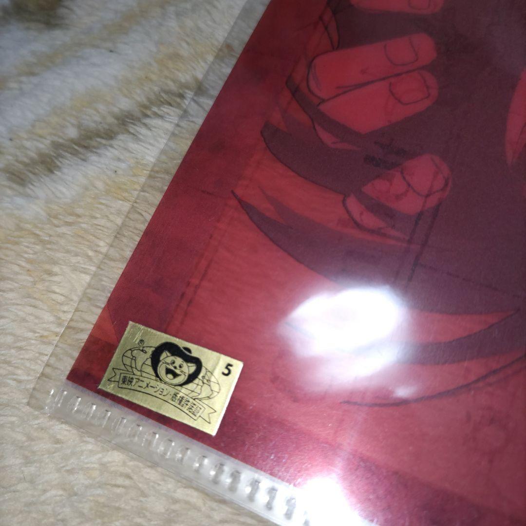 ONEPIECE 呪われた聖剣 クリアファイル