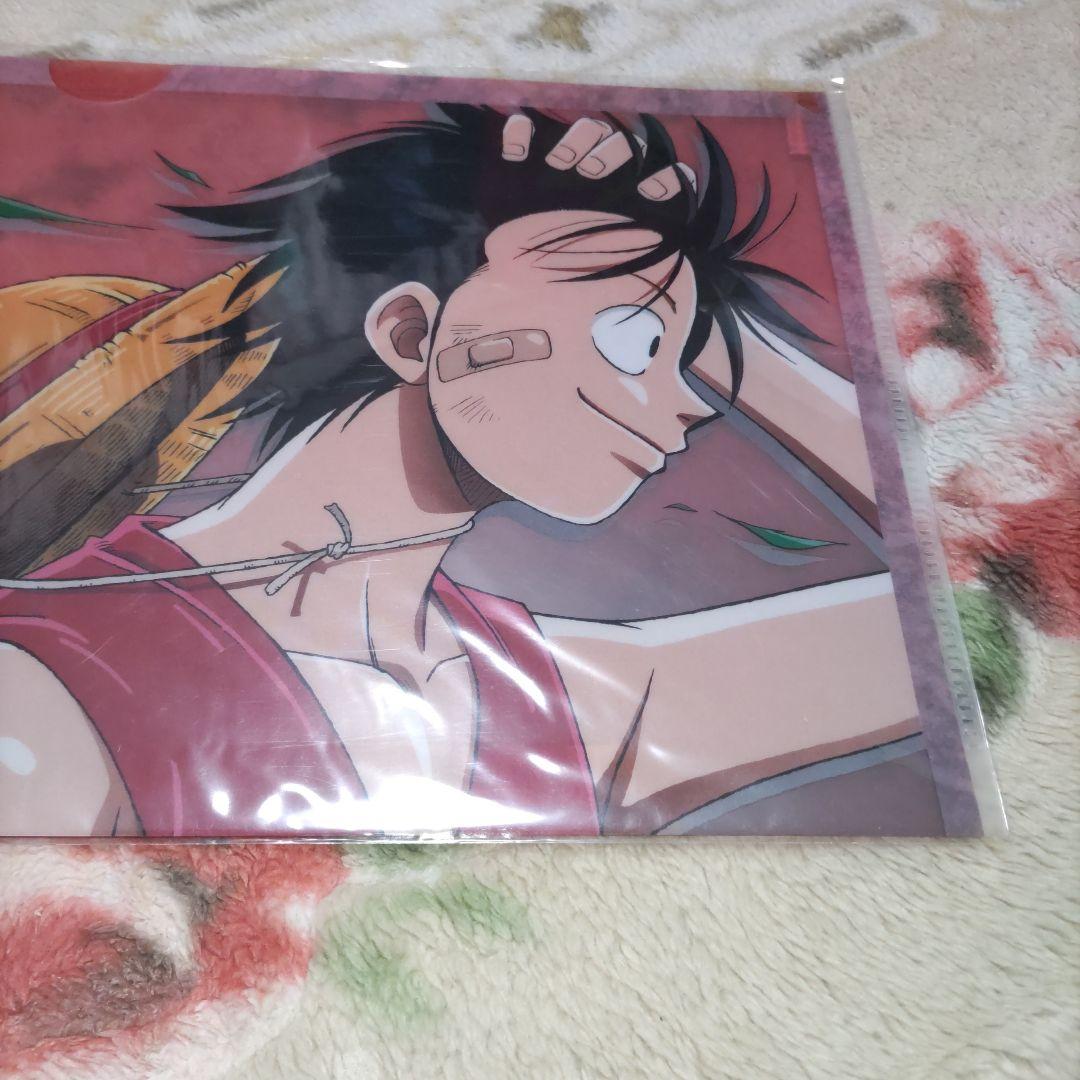 ONEPIECE 呪われた聖剣 クリアファイル