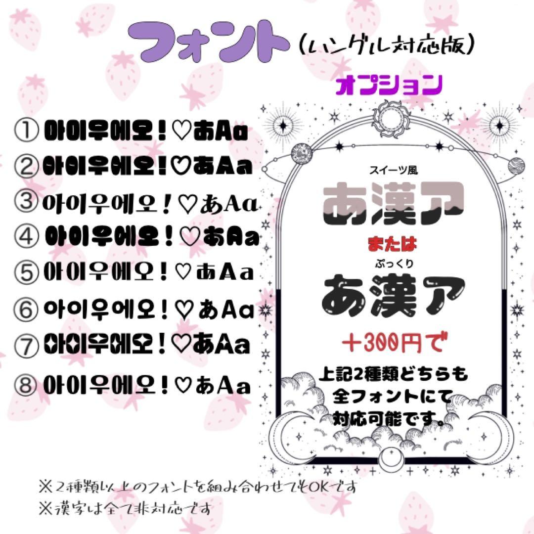⭐︎期間限定セール中⭐︎うちわ文字 ネームパネル オーダー