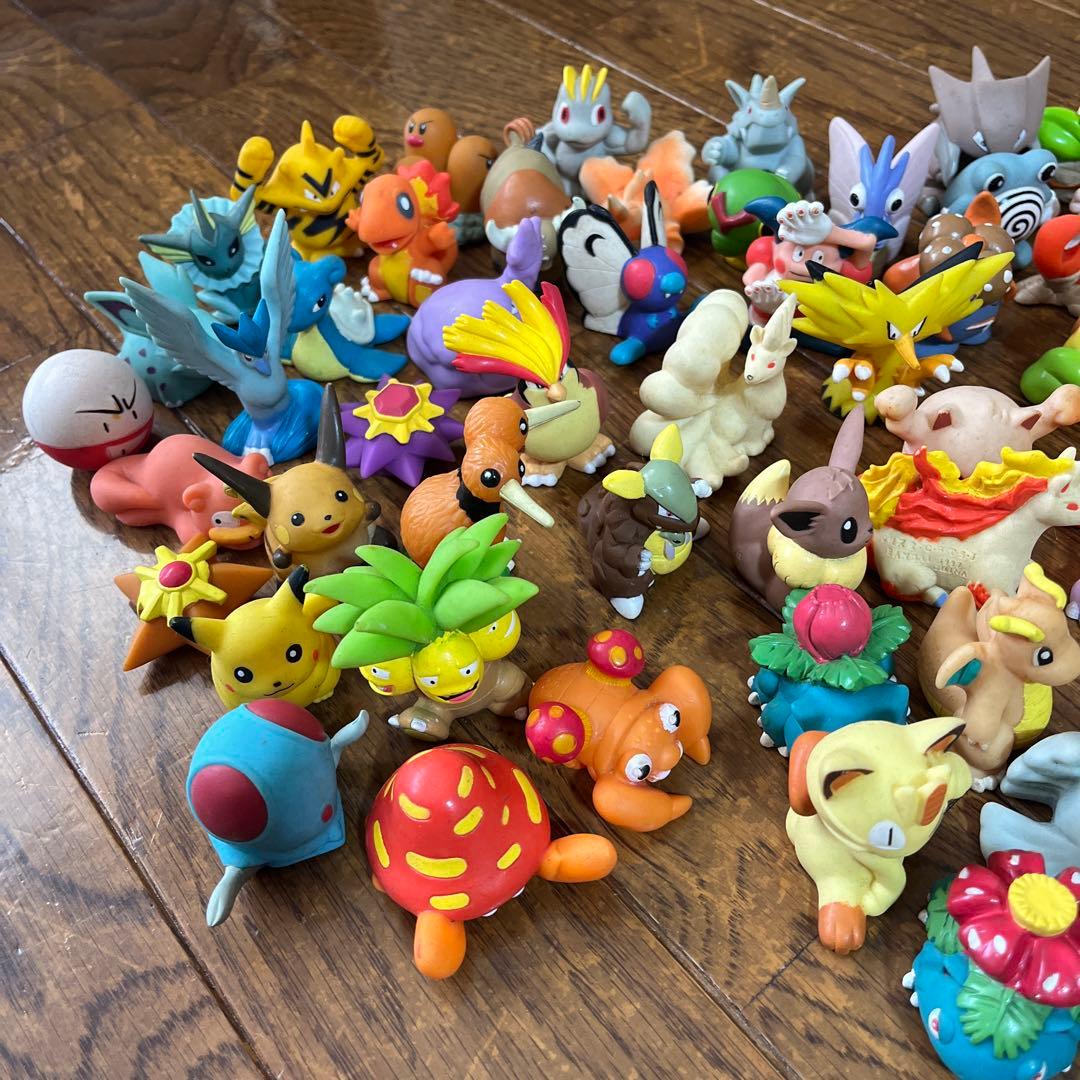 ポケモンキッズ　指人形　初代