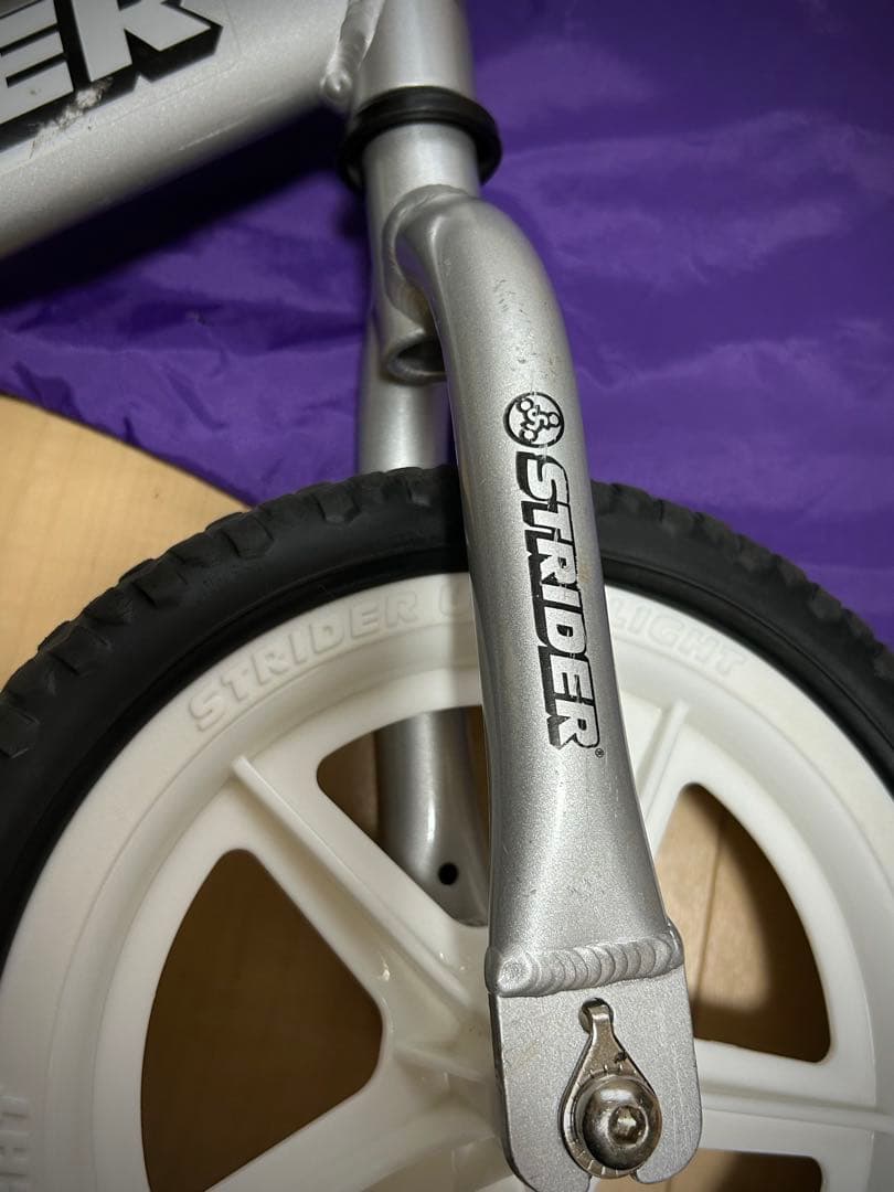 キャリーケース付】STRIDER PRO 軽量！シルバー