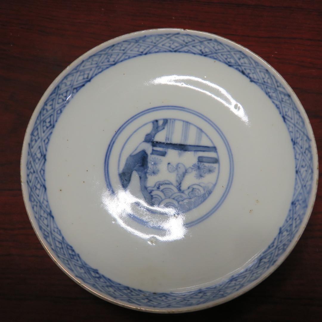 蓋物 ペア 色絵付 錦蒸し茶碗 金彩 古伊万里 蔵出し 初荷 B