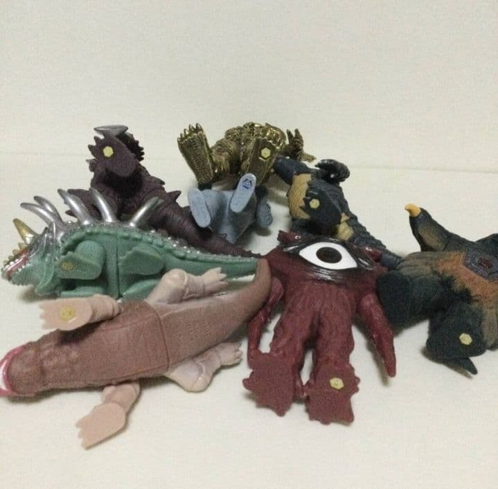 ウルトラ怪獣500 ライブサイン ソフビ セット