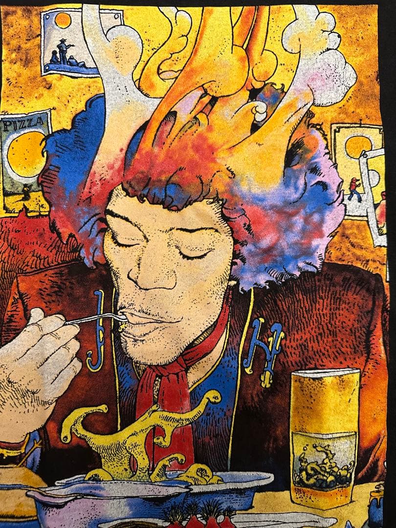 Jimi Hendrix ジミヘン moebius メビウス Tシャツ 1995 - メルカリ