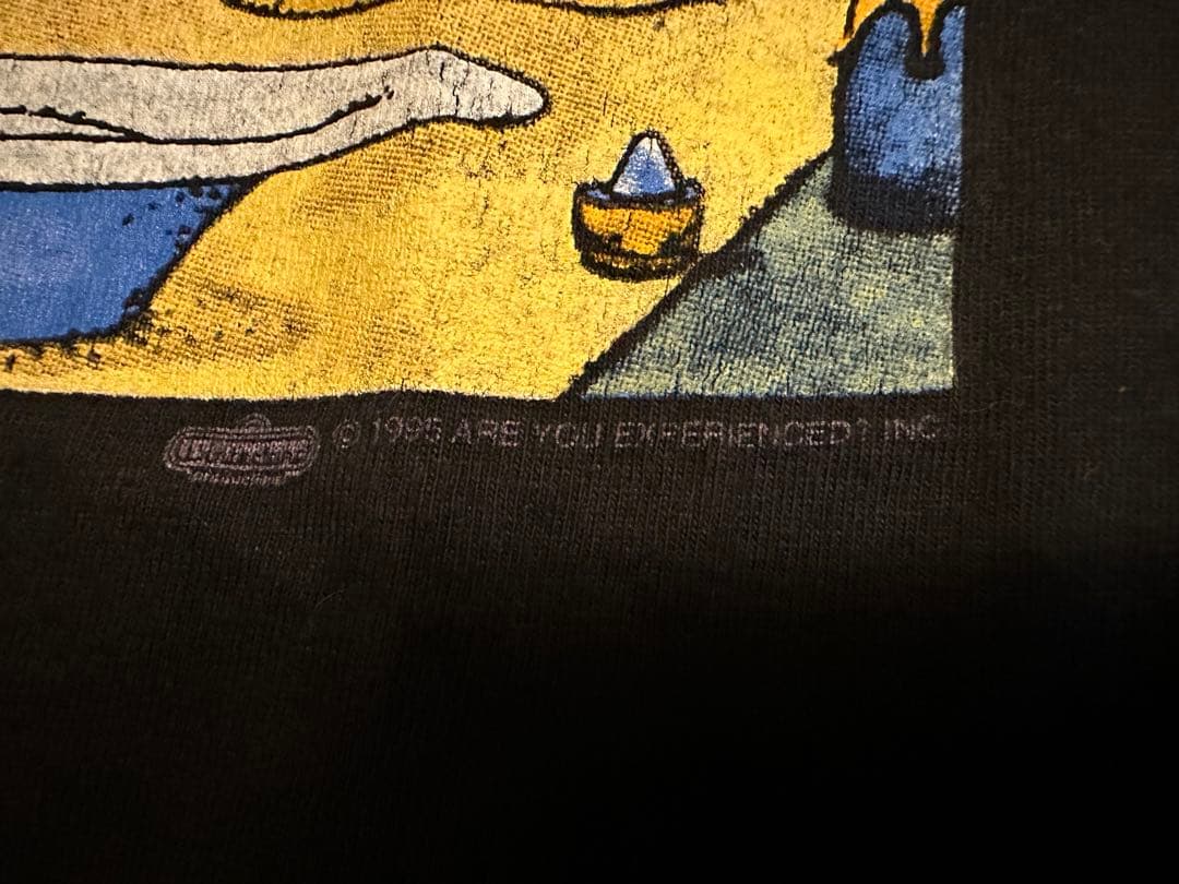 Jimi Hendrix ジミヘン moebius メビウス Tシャツ 1995 - メルカリ