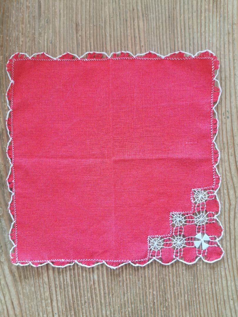 アンティークイギリス ホワイトニードルワークsabaレース梯子刺繍