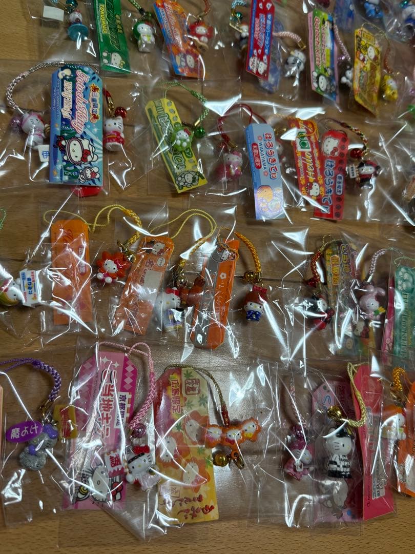 ハローキティ ご当地キティ 根付け まとめ売り