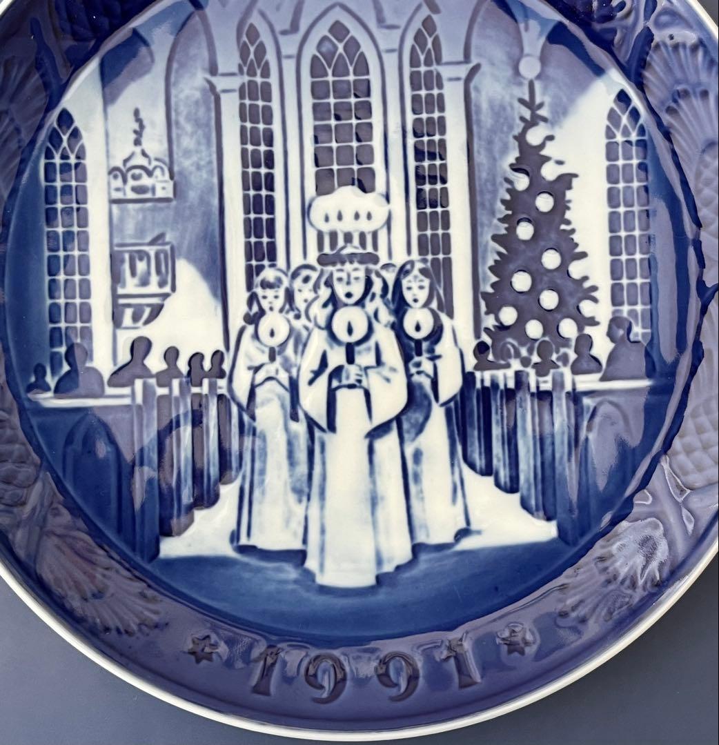 ロイヤルコペンハーゲン 1995年 イヤープレート、ミニプレート - メルカリ