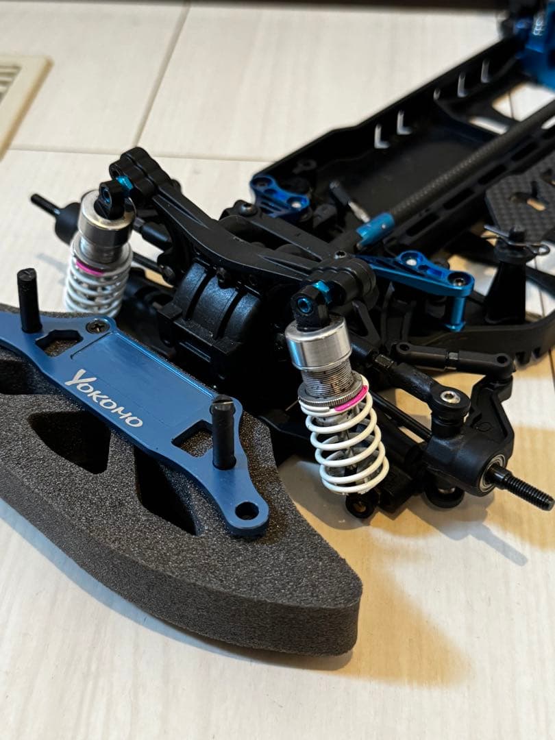 ヨコモ ドリパケ 中古 オプション多数