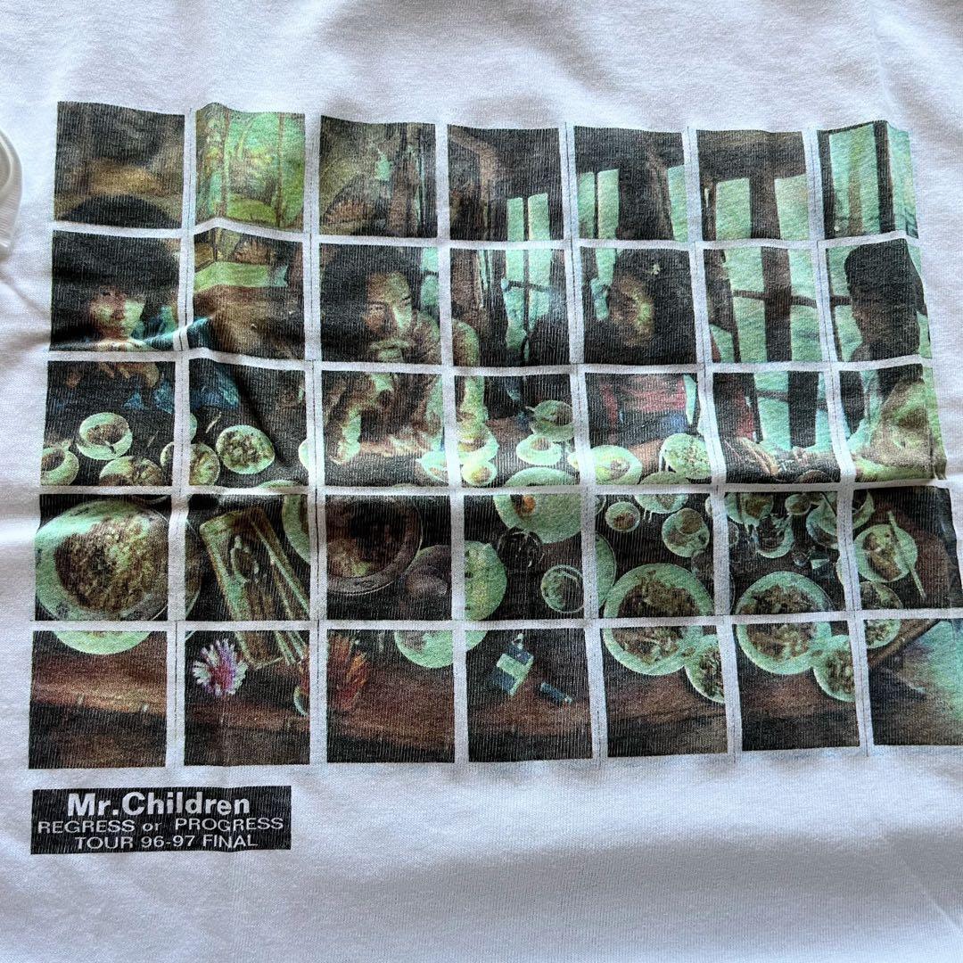 Mr.Children REGRESS or PROGRESS Tシャツ 2