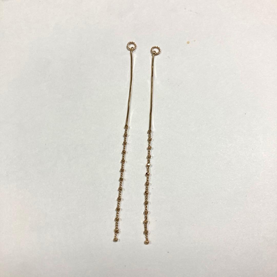 アガット k10ロングチャーム