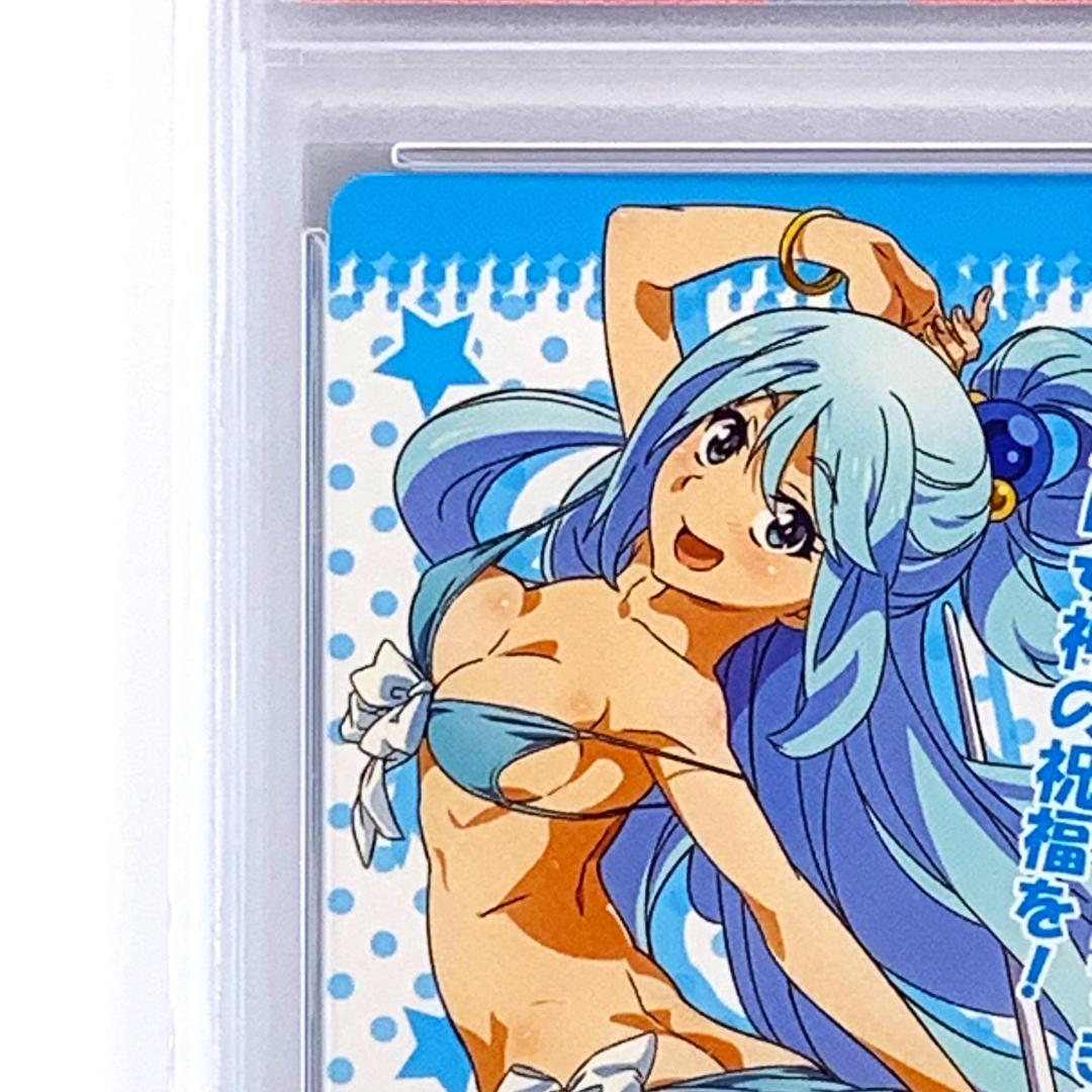 【PSA10】　BCF2018 タイトルカップ 上位賞　水着のアクア