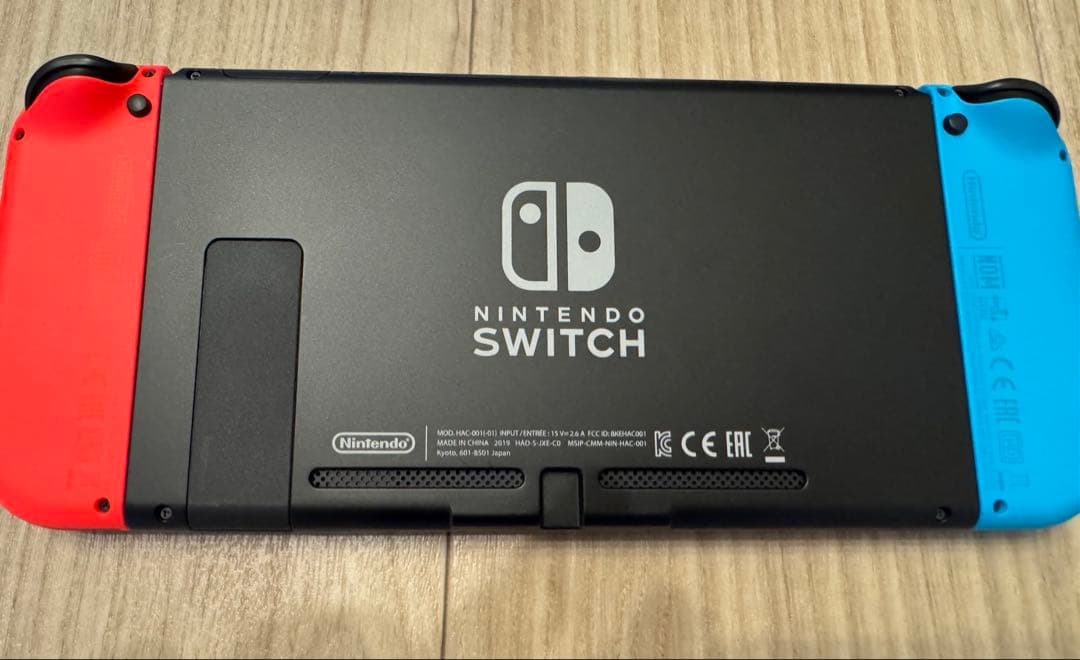 Nintendo Switch ネオンレッド/ブルー 本体 (付属品込み)