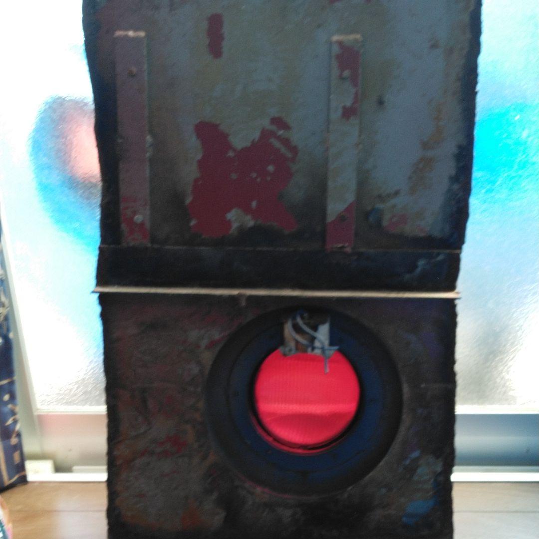 鉄道廃品　50系客車　旧レッドトレイン