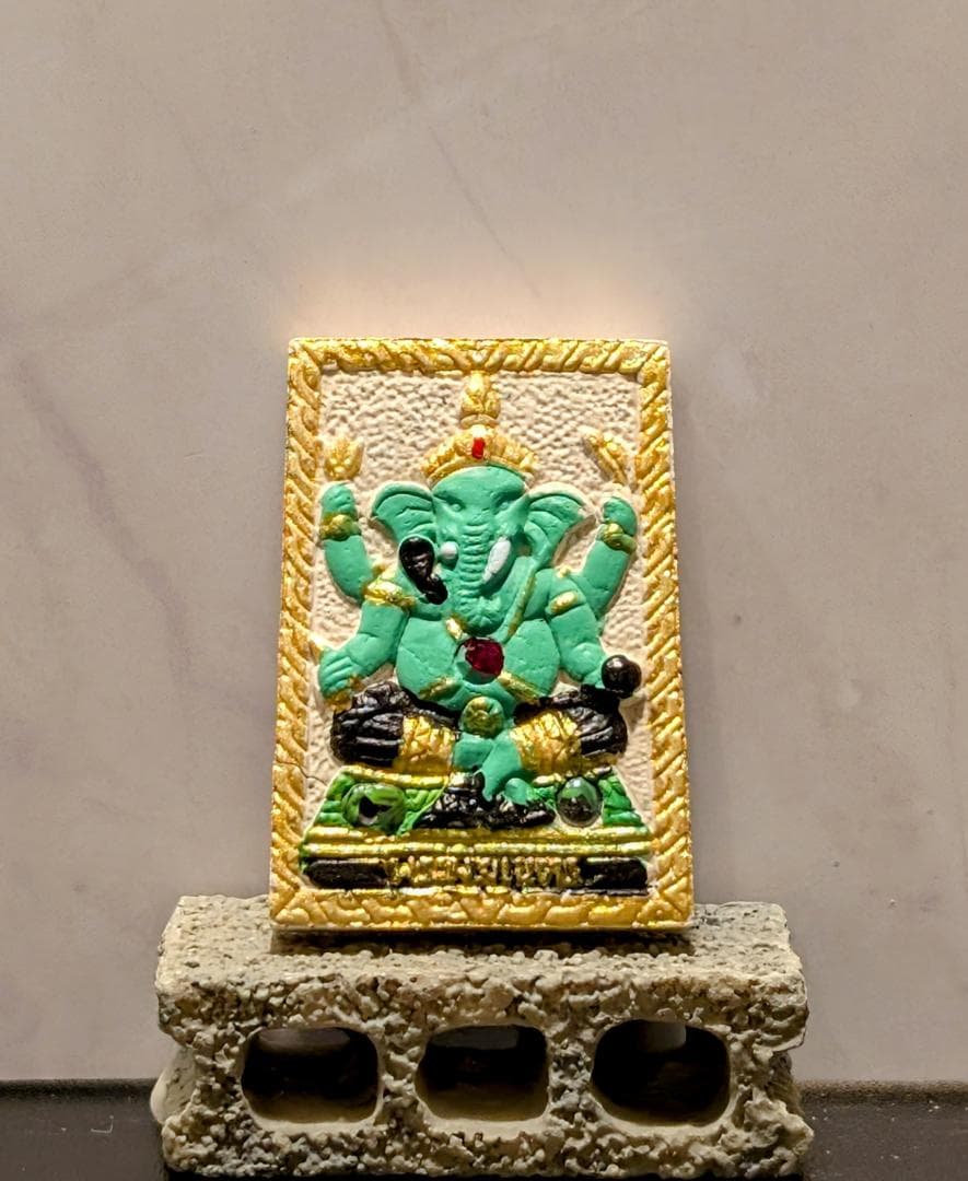 タイお守り プラクルアン ルアン・ポークン ソムデット 2556年 (049)の