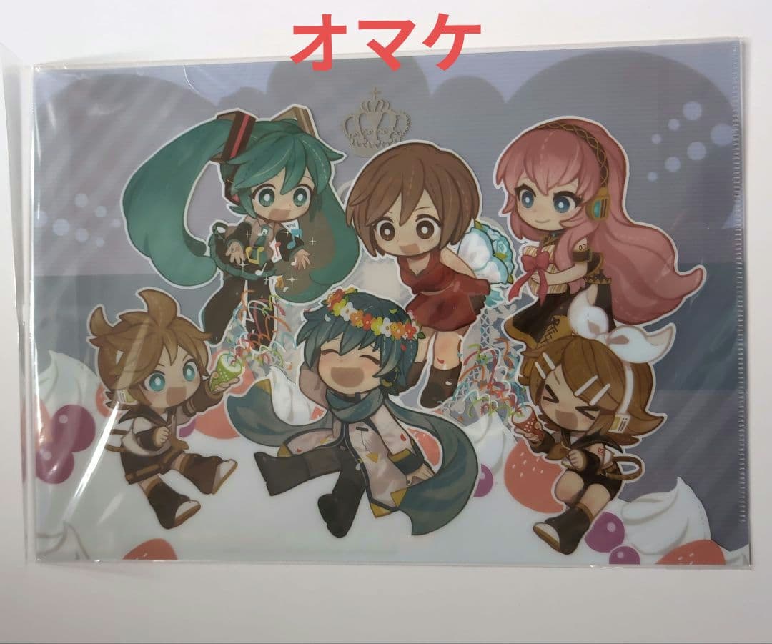 KAITO 10周年記念 クリアファイル オマケ付き