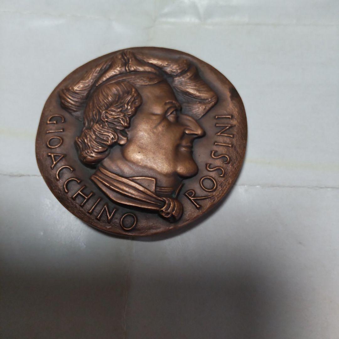 ロッシーニメダル 1968年製 ロッシーニメダル 1968年製 テニス専用