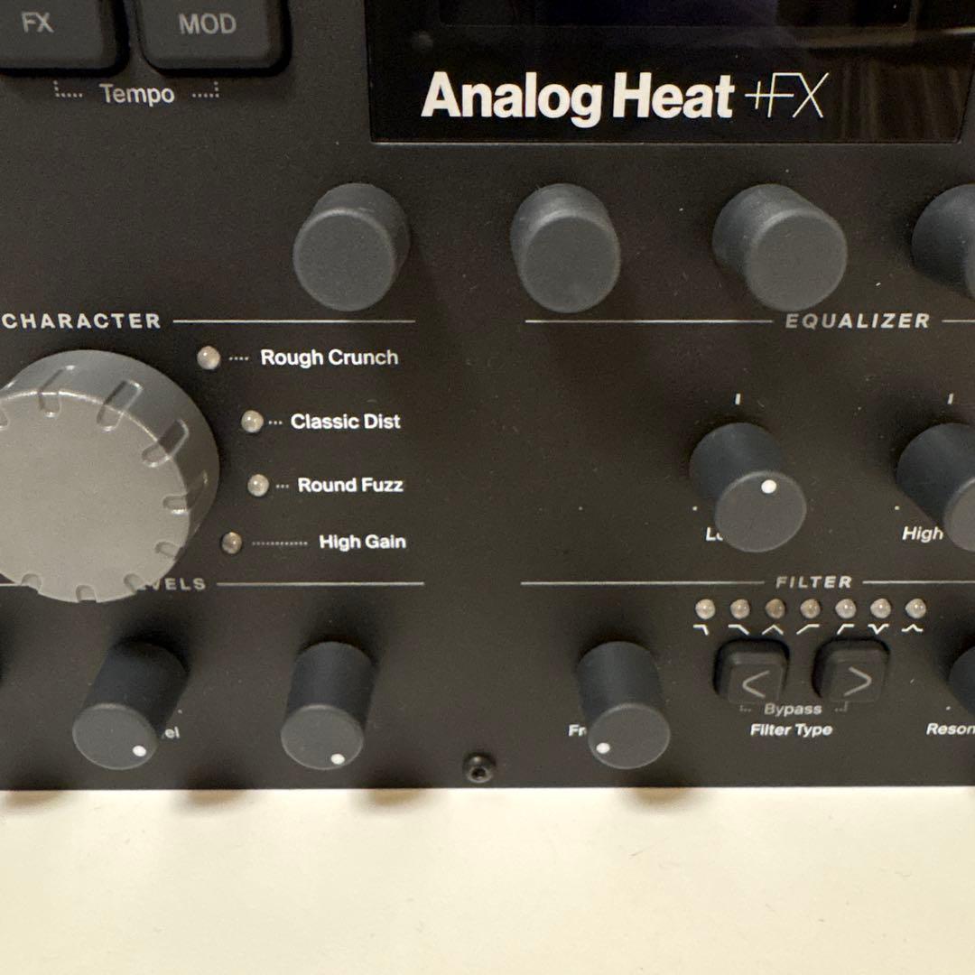 配信機器・PA機器・レコーディング機器 elektron analog heat + FX