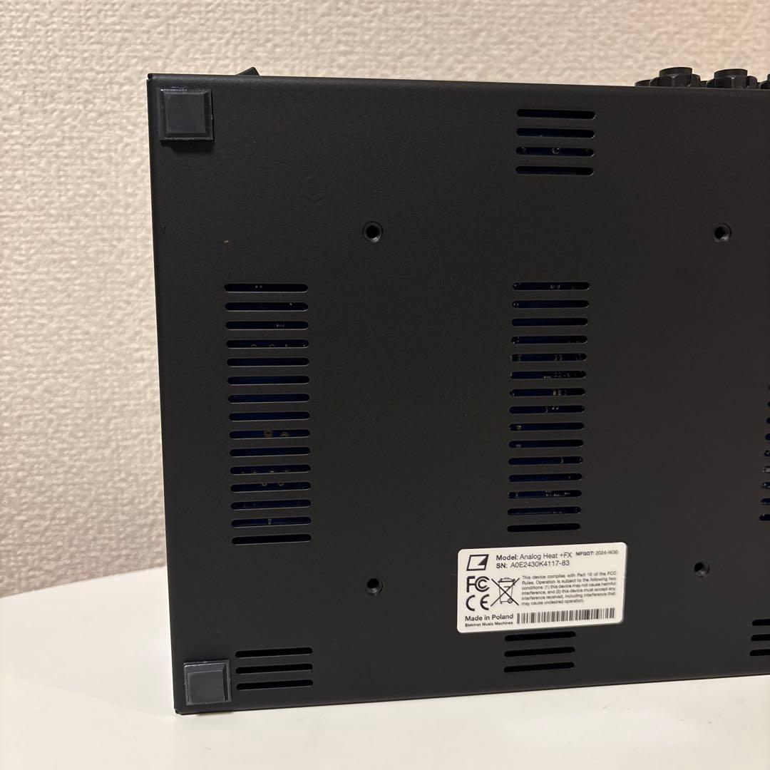 配信機器・PA機器・レコーディング機器 elektron analog heat + FX