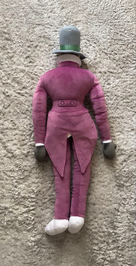 ジブリパーク ゴム人間 ぬいぐるみ