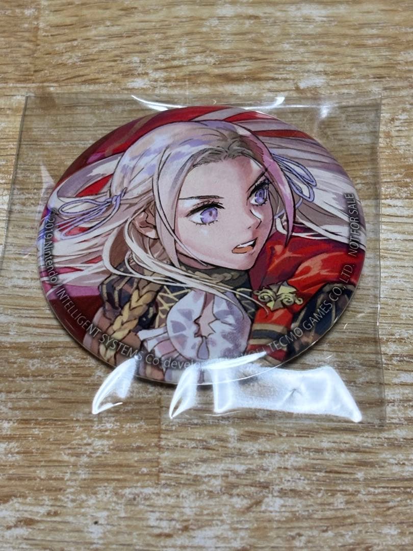 ファイアーエムブレム 風花雪月 特典 缶バッジ　エーデルガルド