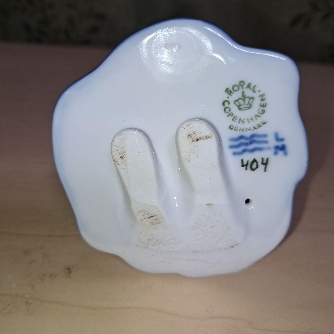 ロイヤルコペンハーゲン　フィギュア　少女　難あり