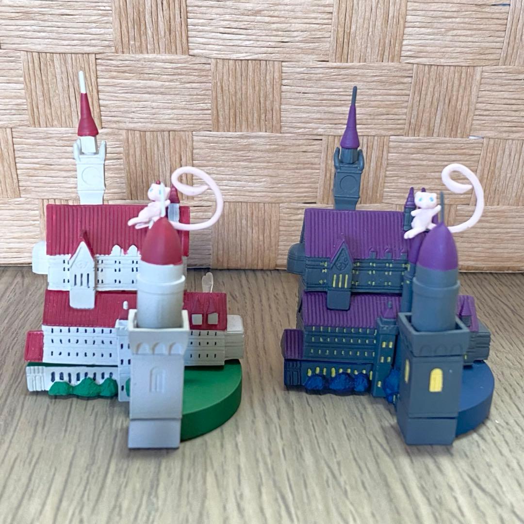 立体ポケモン図鑑 オルドラン城 ミュウ 波導の勇者ルカリオ フィギュア