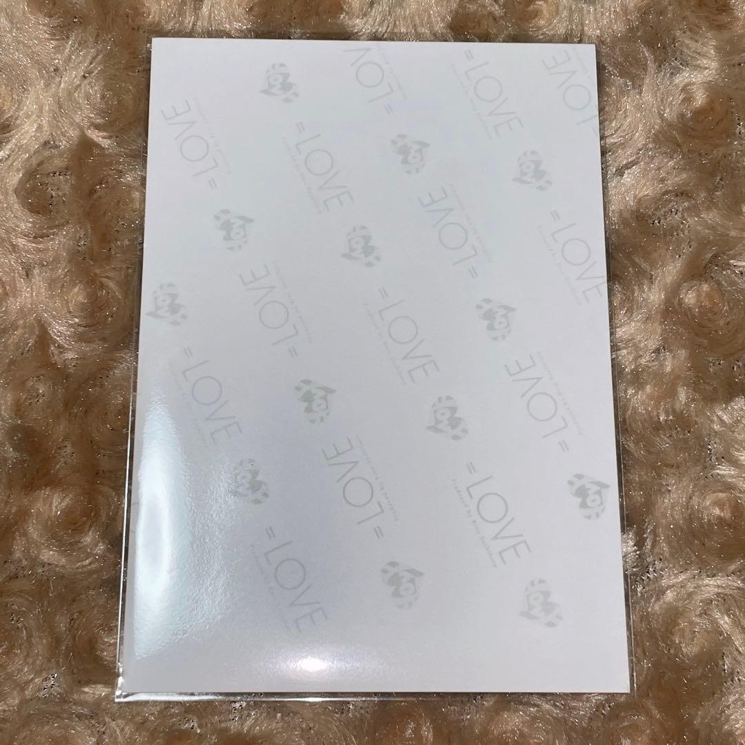 LOVE イコラブ 生写真 野口衣織 直筆 桜の咲く音がした 全部、内緒