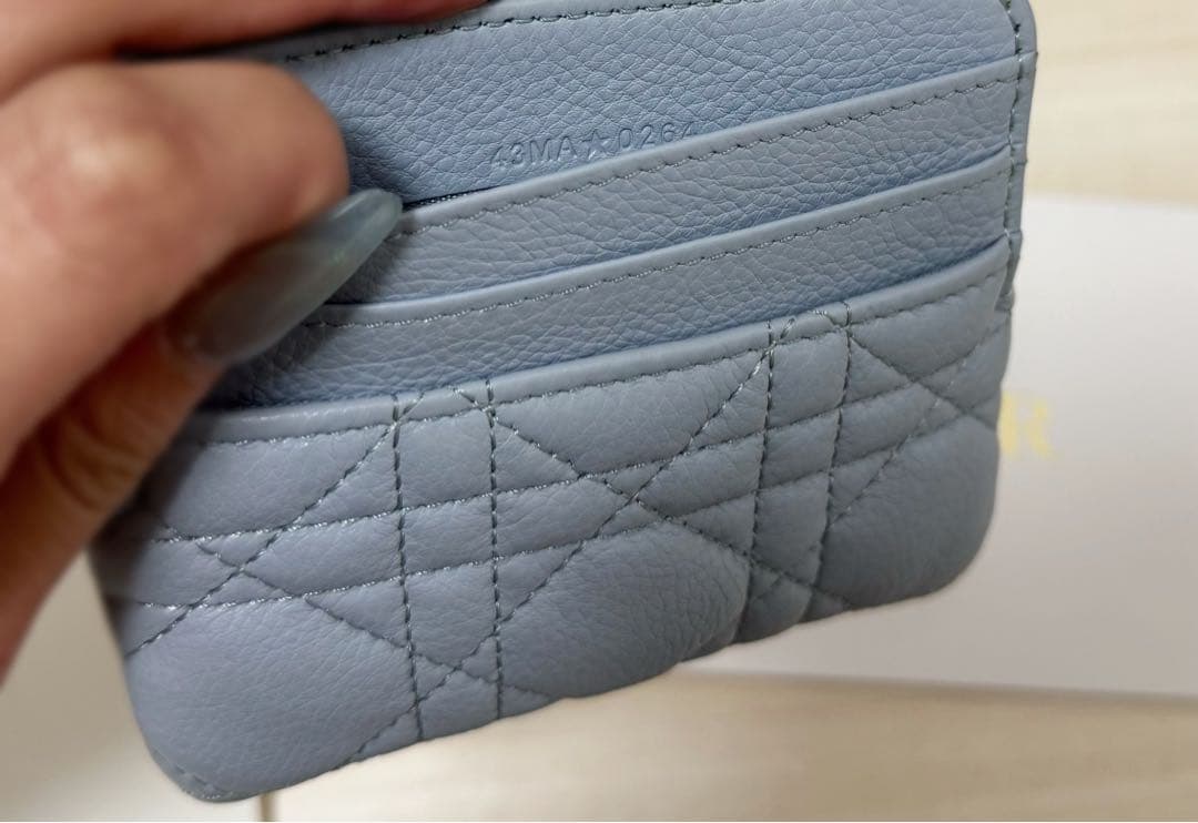 Dior Caro Lavender ウォレット