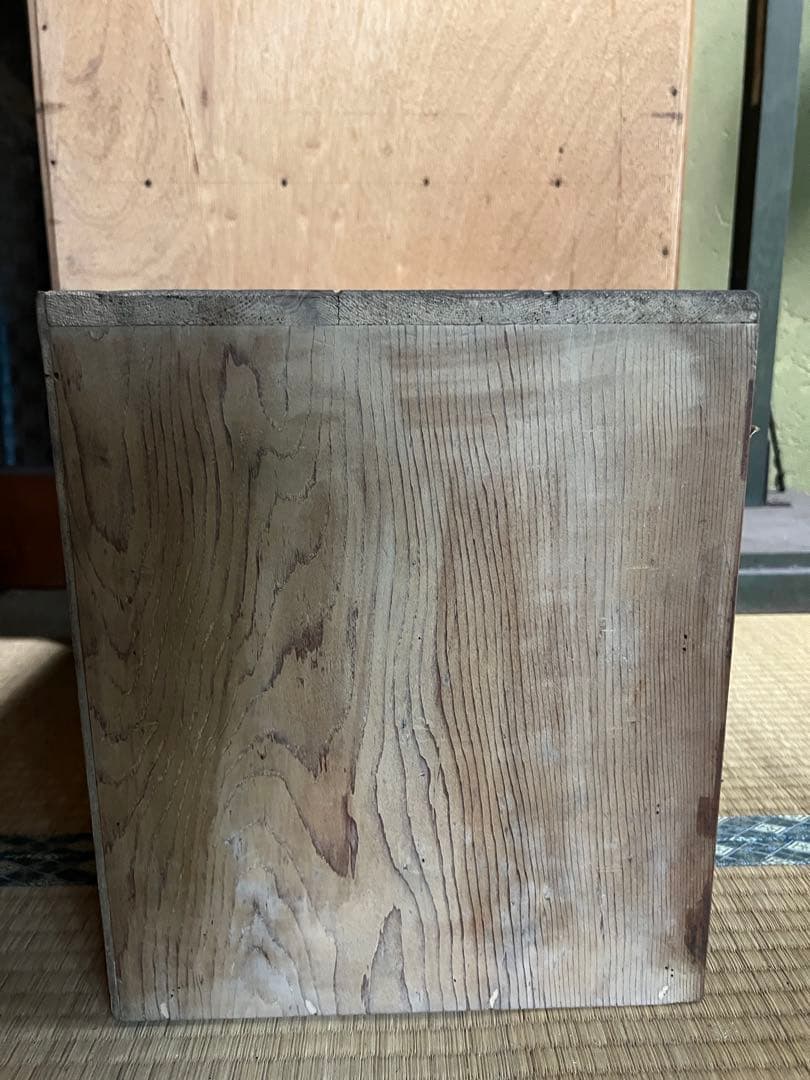 O-1584】カルテ棚 書類棚 病院 診療所 昭和レトロ アンティーク 古道具