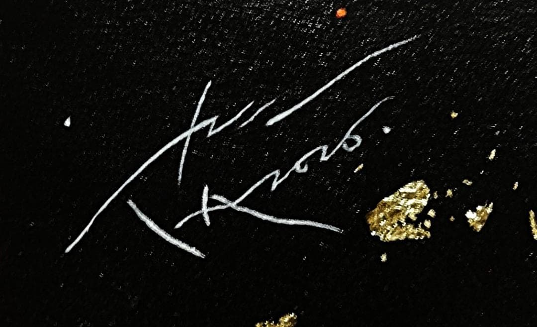 上鈴木正一 油彩画 B4『オルフェーヴル7』新作原画 超・超オススメの