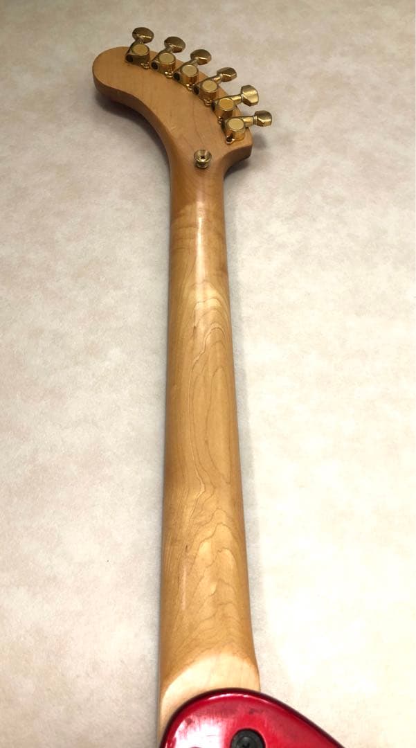 【美品】ZO-3C MRED アンプ内蔵ギター ディストーション切替SW付