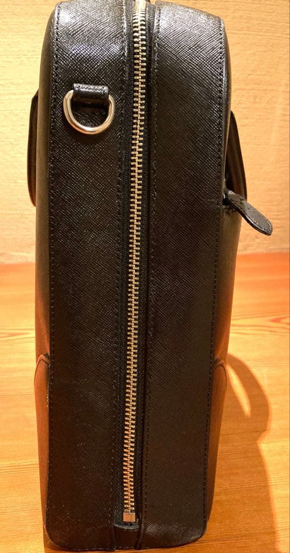 PELLE MORBIDA ペッレモルビダ　ビジネスバッグ　ブラック